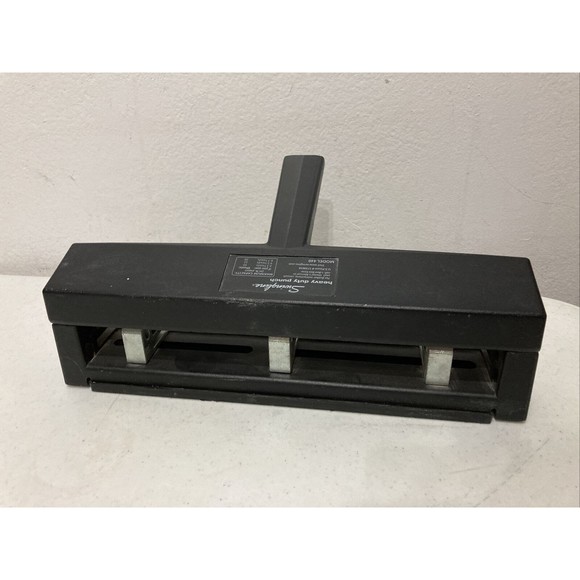 Swingline Model 440 Adjustable Heavy Duty Industrial 3 Hole Punch Ships Same Day - Picture 3 of 12